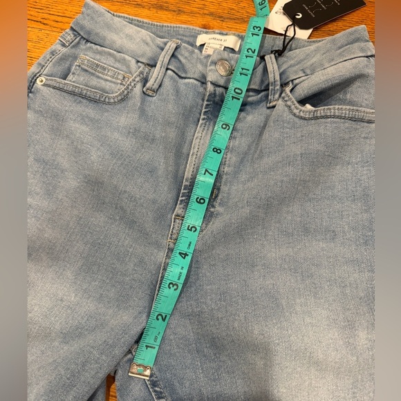 Forever 21 Blue “curvy skinny” Jeans: sculpts and slims💙 see pic for details 💙 - Picture 7 of 13